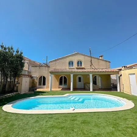 Villa La Nature Mezoise Mèze